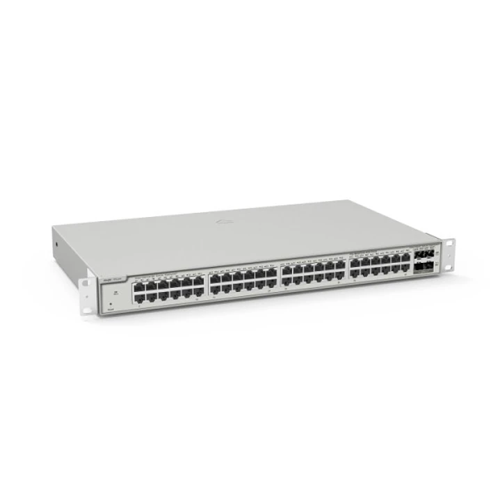 Ruijie RG-NBS5200-48GT4XS Switch Gestionado en Capa 2+ - Montaje en Rack 1U - 48 Puertos Ethernet hasta 1Gbps - 4x SFP+ hasta 10Gbps - Color Acero 1