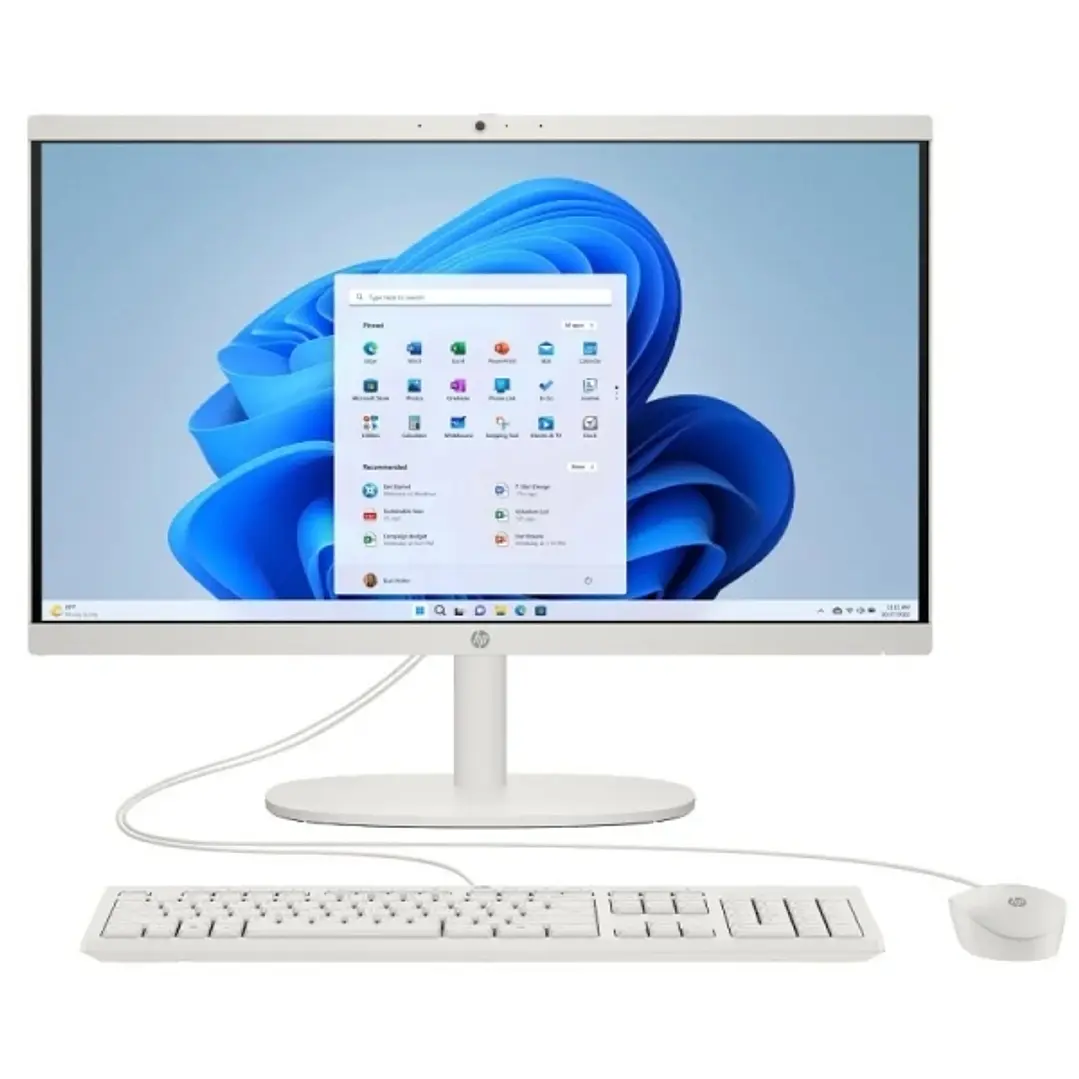 HP 22-DG0037NS All-in-One Intel Core i3-N300 - 8GB DDR5 - 512GB SSD - 21.5