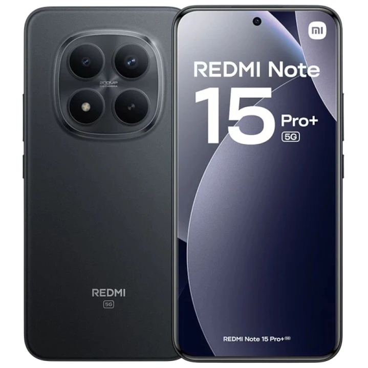 Xiaomi Redmi Note 15 Pro+ 5G Smartphone Pantalla AMOLED 6.83