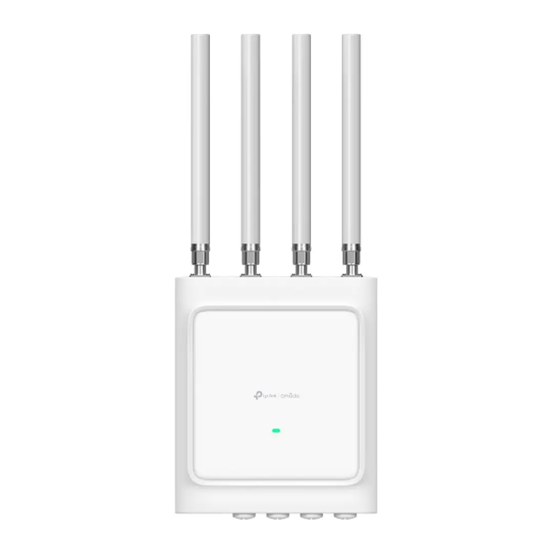 TP-Link Omada EAP668-Outdoor HD Punto de Acceso - Doble Banda - PoE+ - Bluetooth - Antenas Desmontables - Velocidad 3.6Gbps - 1024 Clientes Simultaneo 1
