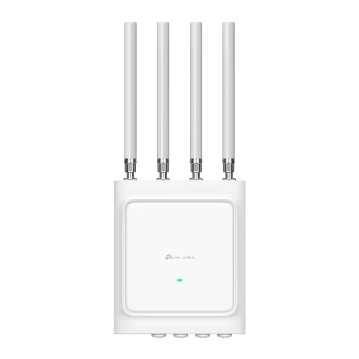 TP-Link Omada EAP668-Outdoor HD Punto de Acceso - Doble Banda - PoE+ - Bluetooth - Antenas Desmontables - Velocidad 3.6Gbps - 1024 Clientes Simultaneo 1