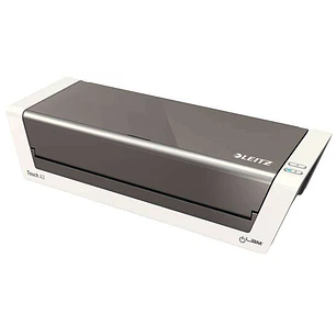 Leitz Plastificadora A3 Ilam Touch 2 - Sensor Inteligente - Alta Velocidad (1.000 Mm/Min) - Blanco Brillante / Antracita - Tecnologia de Sensor Inteli