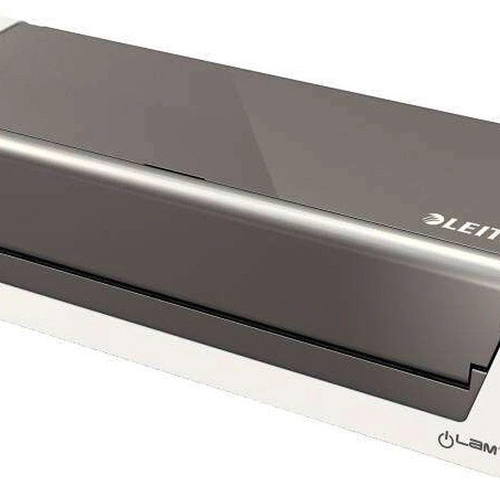 Leitz Plastificadora A3 Ilam Touch 2 - Sensor Inteligente - Alta Velocidad (1.000 Mm/Min) - Blanco Brillante / Antracita - Tecnologia de Sensor Inteli 1