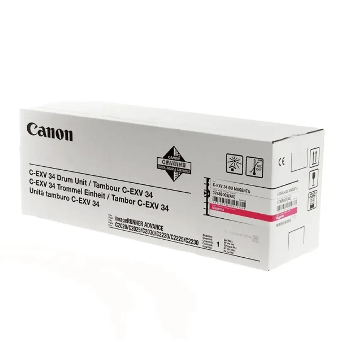 Canon CEXV34 Magenta Tambor de Imagen Original - 3788B003 (Drum) 1