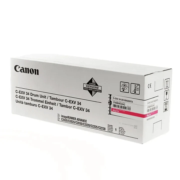 Canon CEXV34 Magenta Tambor de Imagen Original - 3788B003 (Drum) 1
