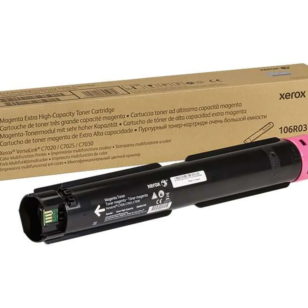 Xerox VersaLink C7020/C7025/C7030 Magenta Cartucho de Toner Original - 106R03739 1