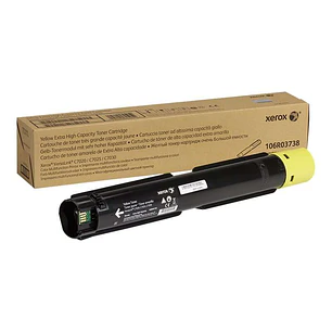 Xerox VersaLink C7020/C7025/C7030 Amarillo Cartucho de Toner Original - 106R03738