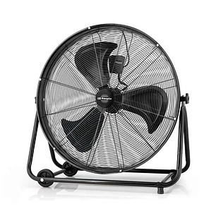Orbegozo PWT 3061 Ventilador Industrial con Aspas de 60cm y 3 Velocidades - Base Estable - Rejilla de Proteccion y Ruedas para Transporte - Potencia d