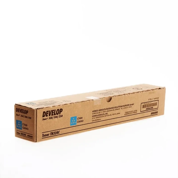 Develop Ineo A8DA4D0 Cyan Cartucho de Toner Original - TN324C/A8DA4D0 1
