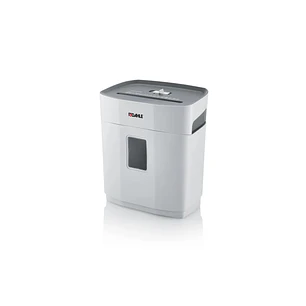 Dahle PaperSAFE 140 Destructora de Papel Manual Corte en Particulas P-4 - Destruye hasta 10 Hojas - Papelera de 12L - Apta para Papel y Tarjetas - Col