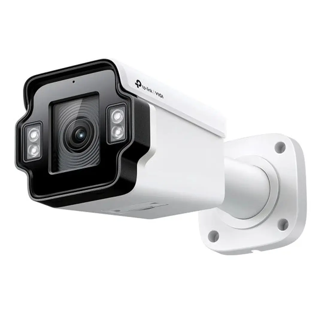 TP-Link Vigi InSight S345ZI Camara de Seguridad - IP67 - Deteccion Inteligente - IK10 - Resolucion de 4Mpx - Audio Bidireccional - Color Blanco y Negr 1