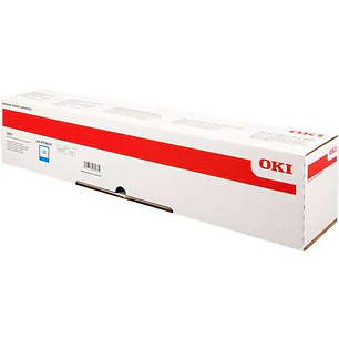 OKI C911/C931 Cyan Cartucho de Toner Original - 45536415