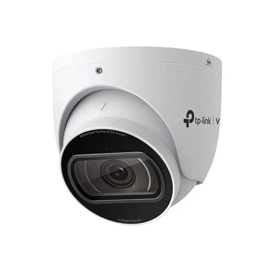 TP-Link Vigi InSight S445ZI Camara de Seguridad - Ethernet - IP67 - IK10 - Resolucion de 4Mpx - Iluminacion IR Automatica - Color Blanco y Negro 1