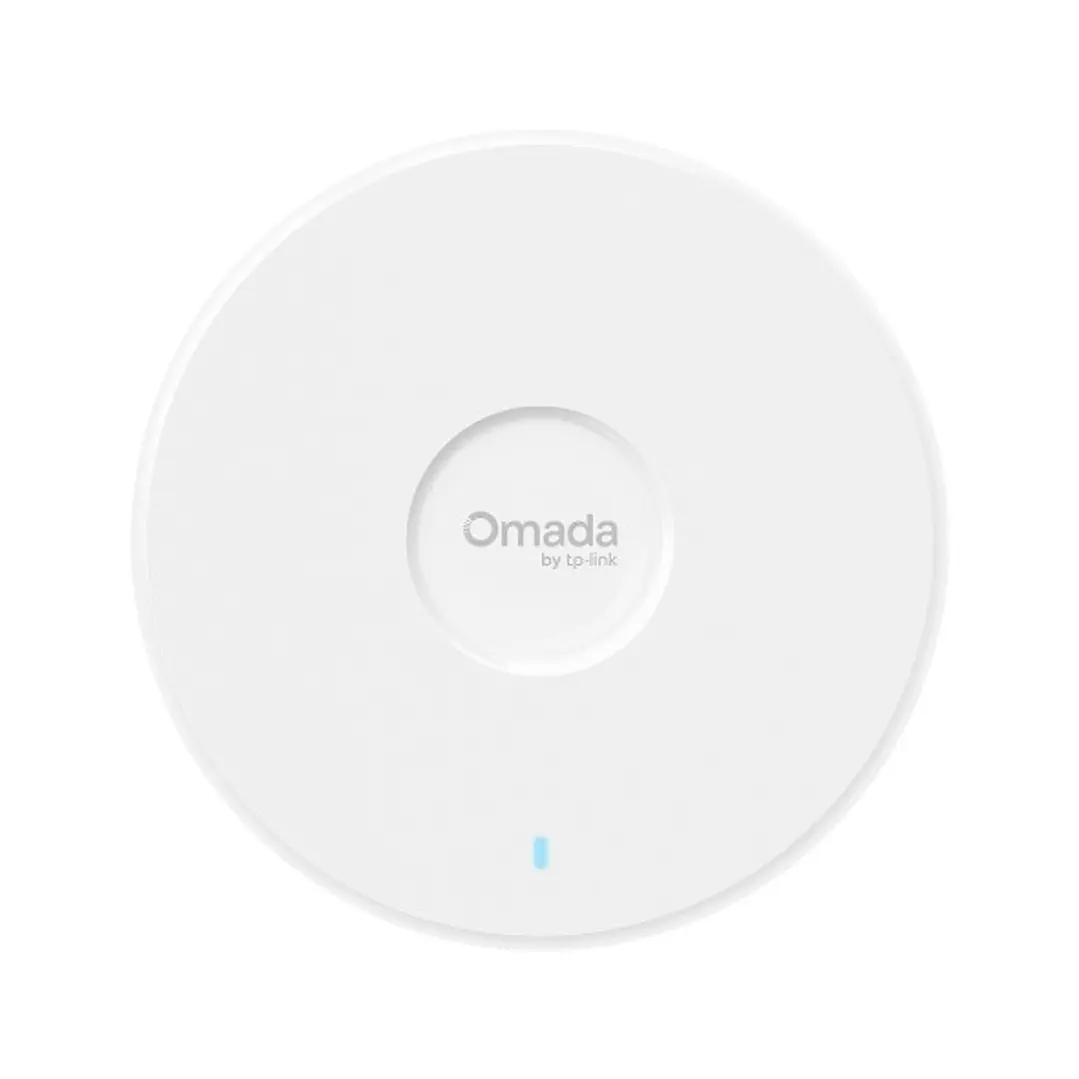 TP-Link Omada EAP787 Punto de Acceso Tribanda - PoE - Bluetooth - Velocidad hasta 12Gbps - Cobertura hasta 190m2 - Soporta hasta 510 Clientes - WiFi 7 1