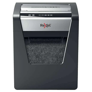 Rexel Momentum M510 Destructora de Papel Manual Microcorte en Particulas P-5 - Destruye hasta 10 Hojas a la Vez - Tecnologia Antiatasco - Papelera de 
