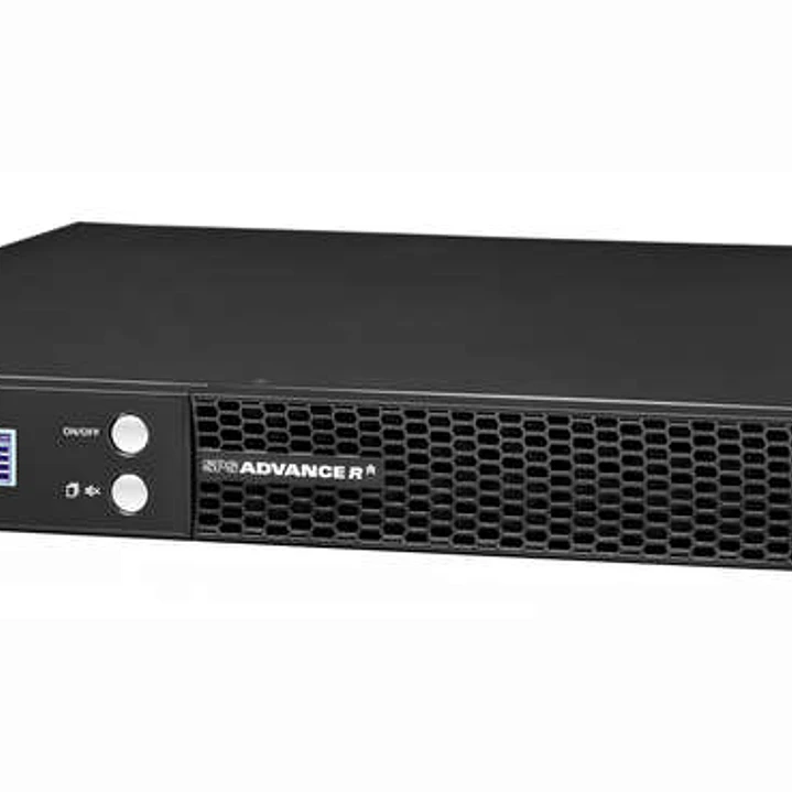 Salicru SPS 1000 ADVANCE R Sistema de Alimentacion Ininterrumpida - SAI/UPS - de 1000 VA Line-Interactive Seonidal Rack 1U 1