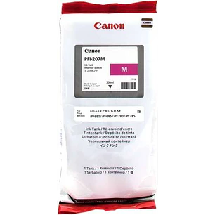 Canon PFI207 Magenta Cartucho de Tinta Original - PFI207M/8791B001