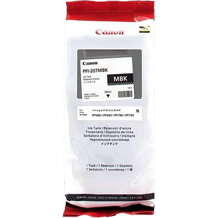 Canon PFI207 Negro Mate Cartucho de Tinta Original - PFI207MBK/8788B001