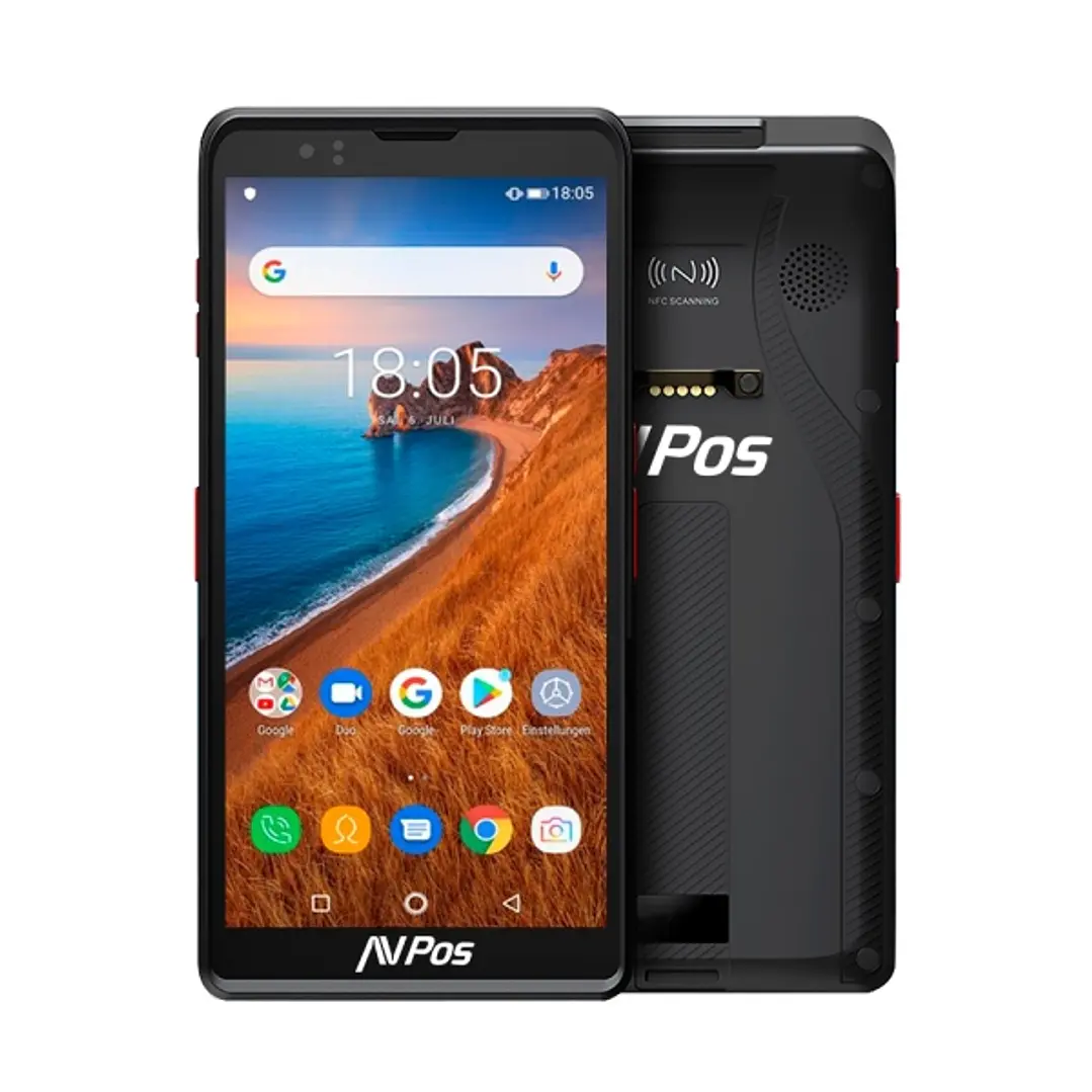 AVPos Capturador PDA DC60 6