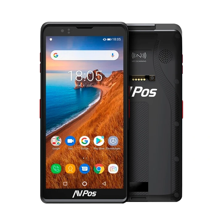 AVPos Capturador PDA DC60 6