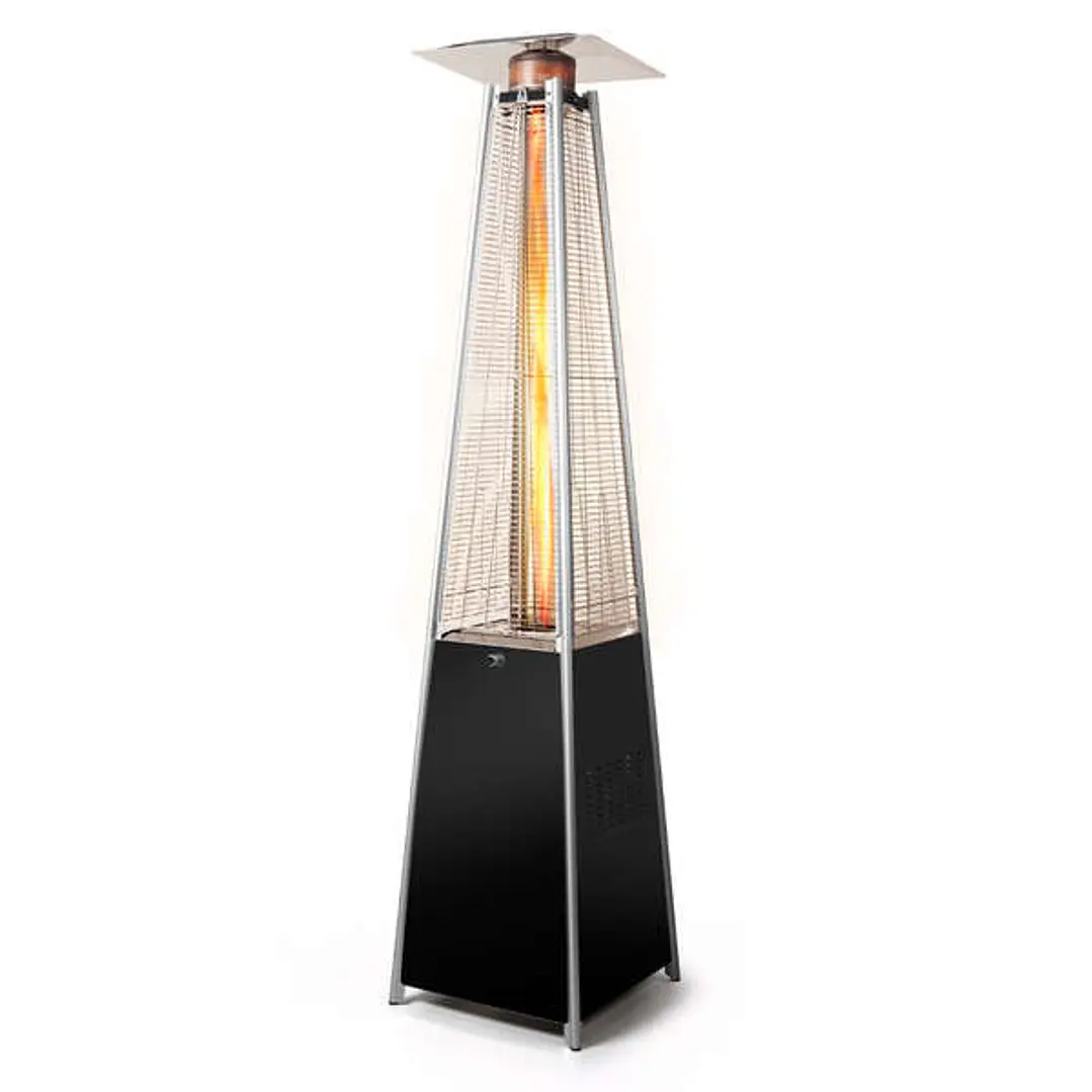 Orbegozo PHE 75 Estufa de Terraza Piramidal - Calor y Elegancia para Exteriores - Potencia Regulable - Seguridad Antivuelco - Facil Instalacion 1
