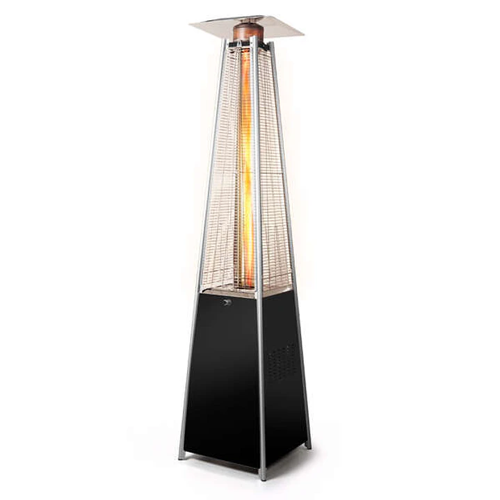 Orbegozo PHE 75 Estufa de Terraza Piramidal - Calor y Elegancia para Exteriores - Potencia Regulable - Seguridad Antivuelco - Facil Instalacion 1