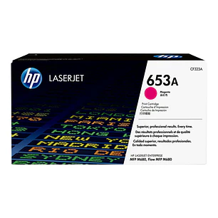 HP CF323A Magenta Cartucho de Toner Original - 653A