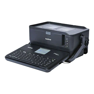 Brother PT-D800W Rotuladora Electronica Profesional USB WiFi - Pantalla LCD - Color Gris