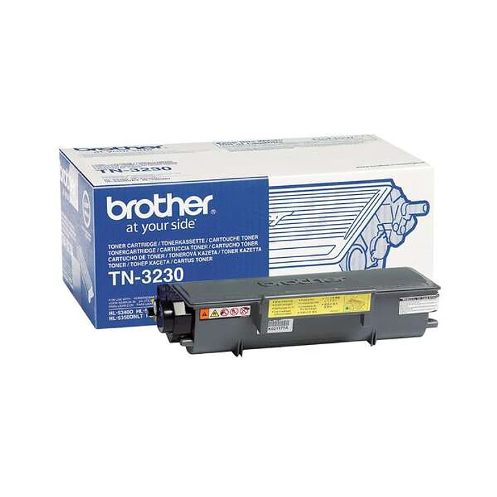 Brother TN3230 Negro Cartucho de Toner Original 1