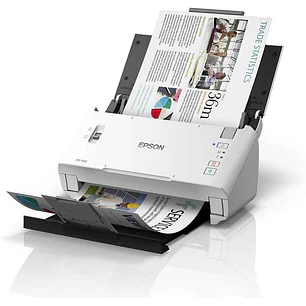 Epson Workforce DS-410 Escaner Documental A4 ADF 600dpi - Velocidad de Escaneo 26ppm