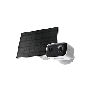 TP-Link Tapo TC80 KIT Camara de Seguridad para Exterior - Panel Solar - Incluye Accesorios - WiFi - Ethernet - Resolucion de 2Mpx - Vision Nocturna - 