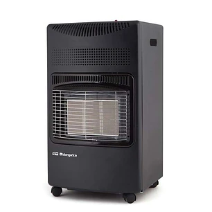 Orbegozo HCE 73 Estufa Ceramica Economica y Segura - Potencia 4200W - Clase a - Consumo Maximo 305G/H - Triple Sistema de Seguridad - Facil de Transpo