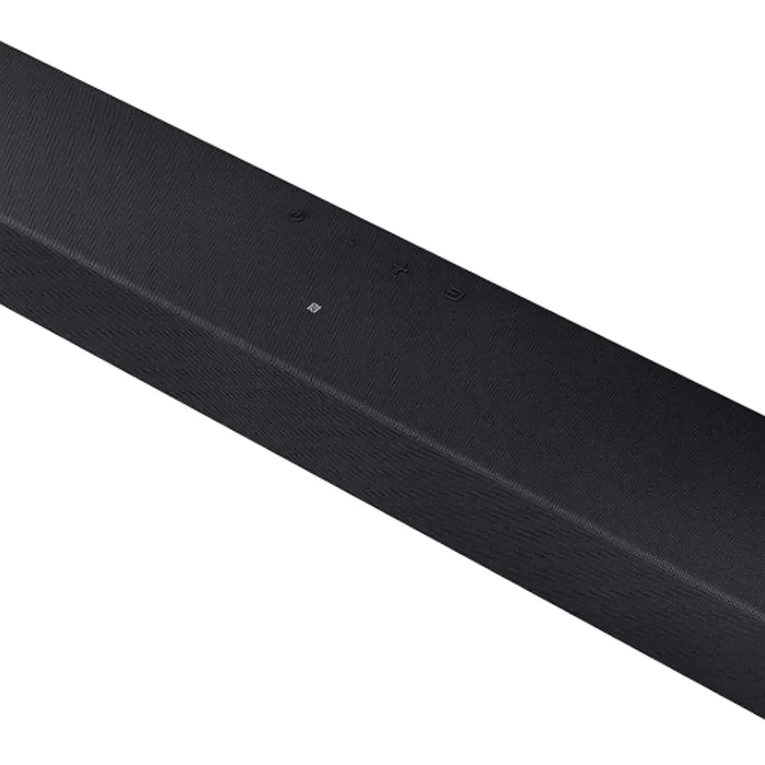 Samsung HW-B400F/ZF Barra de Sonido 2.0 40W - Dolby 2.0 - Bluetooth 4.2, USB, HDMI, Audio Optico - Mando a Distancia - Soporte Para Pared - Color Negr 1