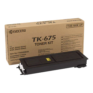 Kyocera TK675 Negro Cartucho de Toner Original - 1T02H00EU0