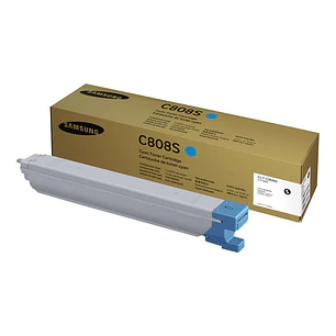 Samsung CLT-C808S Cyan Cartucho de Toner Original - SS560A
