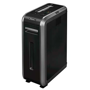 Fellowes 125Ci Destructora de Papel Manual Corte en Particulas - Destruye hasta 20 Hojas - 53L