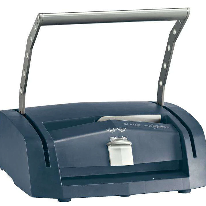 Leitz Impressbind 280 Encuadernadora Manual por Presion - Encuaderna hasta 280 Hojas A4 - Indicador de Cuando esta Listo el Documento - Rapida y Senci 1