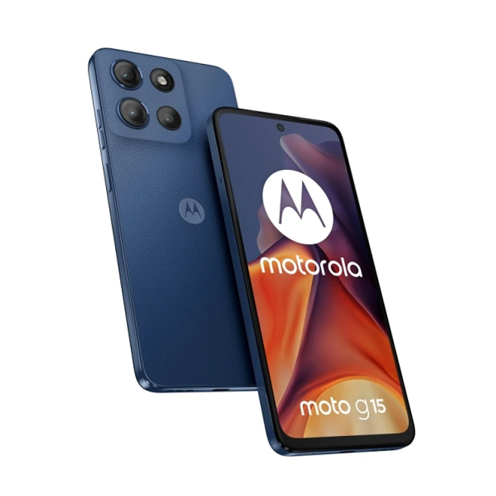 Motorola Moto G15 Smartphone Pantalla LCD 6.72