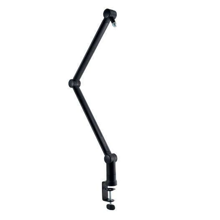 Kensington A1020 Brazo Articulado para Microfonos, Camaras Web y Sistemas de Iluminacion - Soporte Versatil para Accesorios de Videoconferencia - Exte 1