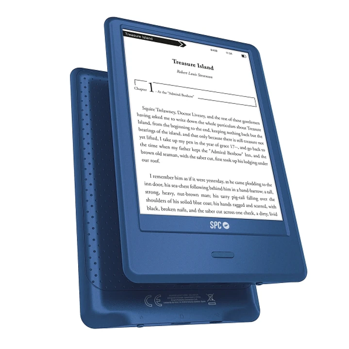 SPC Dickens Light 2 Pro Ebook - Pantalla Retroiluminada 6