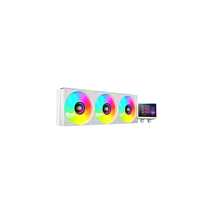 Mars Gaming ML-VISIONII360 Kit de Refrigeracion Liquida - Potencia 600W - Pantalla IPS 2.8