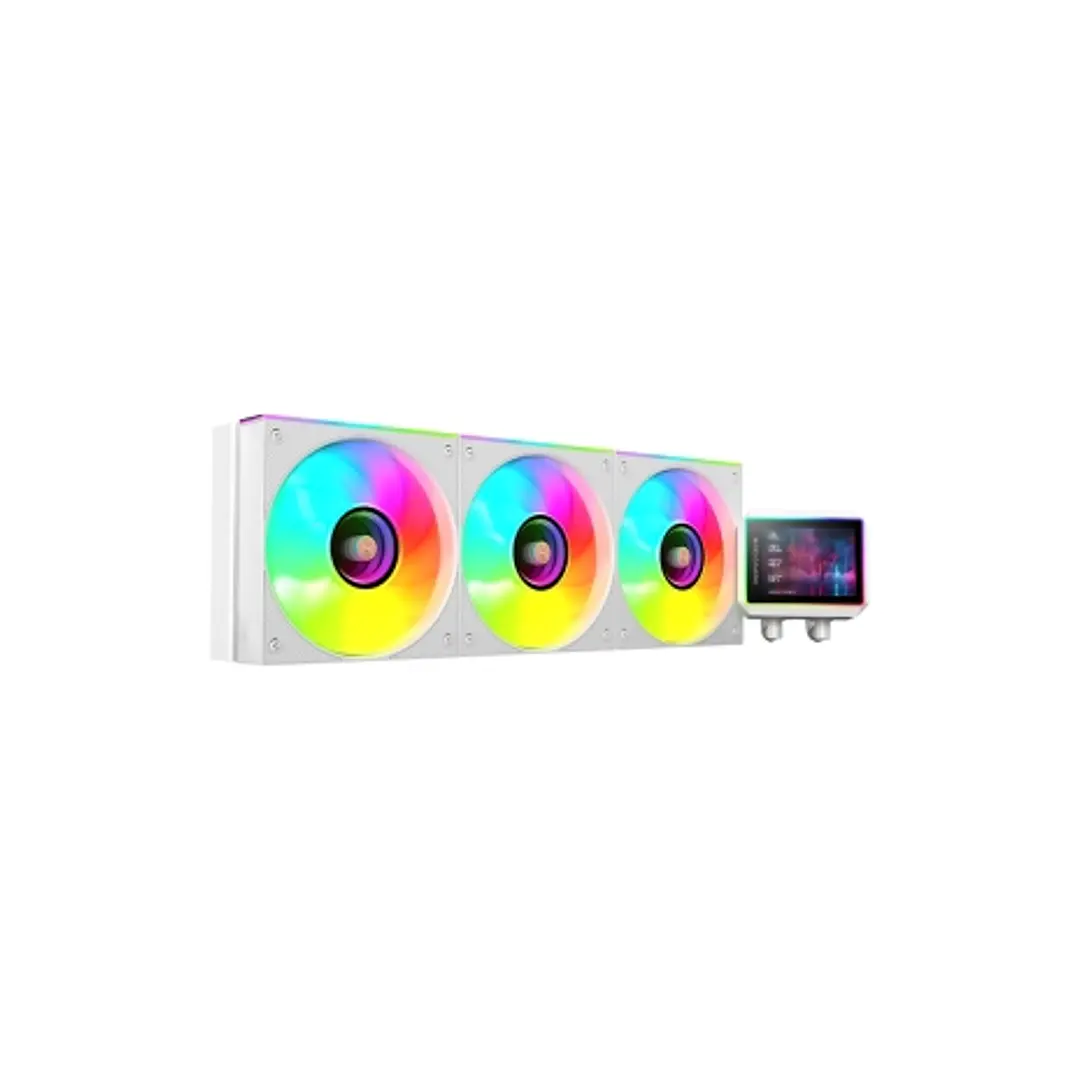 Mars Gaming ML-VISIONII360 Kit de Refrigeracion Liquida - Potencia 600W - Pantalla IPS 2.8