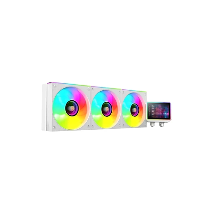 Mars Gaming ML-VISIONII360 Kit de Refrigeracion Liquida - Potencia 600W - Pantalla IPS 2.8