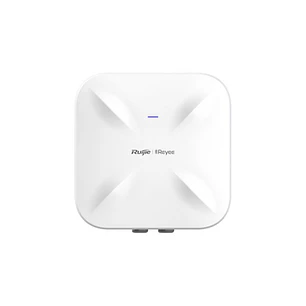 Ruijie RG-RAP6260(G) Punto de Acceso para Exterior - Doble Banda - IP68 - PoE+ - 1.8Gbps - WiFi 6 AX1800 - Antenas Internas Omnidireccionales Ethernet