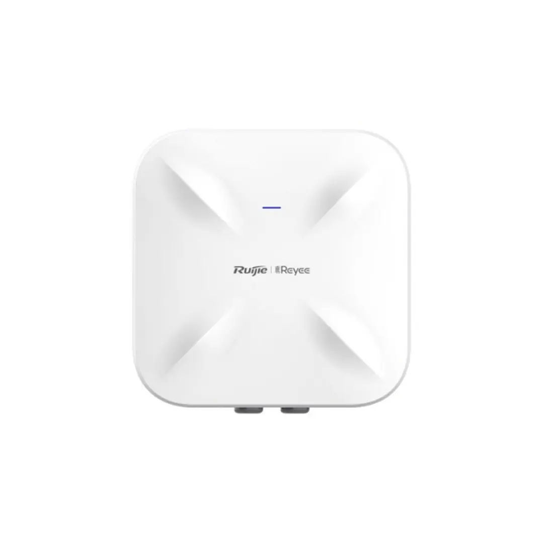 Ruijie RG-RAP6260(G) Punto de Acceso para Exterior - Doble Banda - IP68 - PoE+ - 1.8Gbps - WiFi 6 AX1800 - Antenas Internas Omnidireccionales Ethernet 1