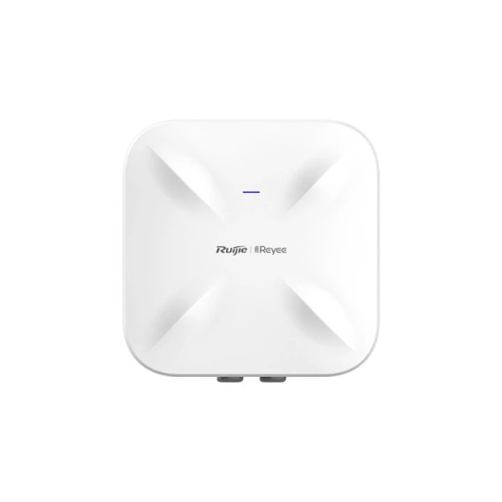 Ruijie RG-RAP6260(G) Punto de Acceso para Exterior - Doble Banda - IP68 - PoE+ - 1.8Gbps - WiFi 6 AX1800 - Antenas Internas Omnidireccionales Ethernet 1