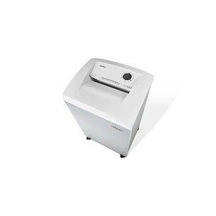 Dahle 306 Team Destructora de Papel Manual Corte en Particulas P-3 - Destruye hasta 20 Hojas - Papelera de 60L - Ruedas Giratorias con Freno - Color B