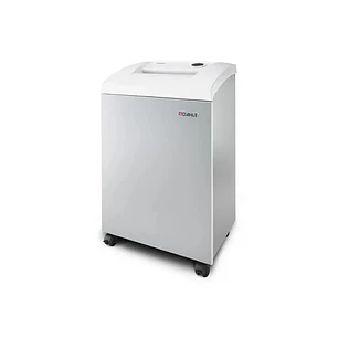 Dahle 106 Destructora de Papel Manual Corte en Tiras P-2 - Destruye hasta 22 Hojas - Papelera de 60L - Ruedas Giratorias con Freno - Destruye Papel, T