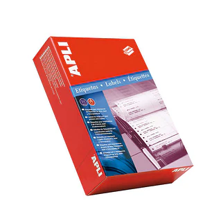 Apli Etiquetas en Continuo 101.6 x 36.0 - 2 500 Hojas