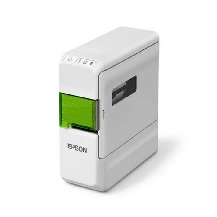 Epson LabelWorks LW-C410 Impresora de Etiquetas Portatil de Transferencia Termica - Ancho de Cinta hasta 18mm - Resolucion Max. 180x180dpi - Velocidad 1